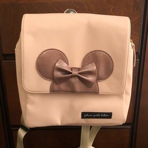 Disney Minnie Petunia Pickle Bottom backpack